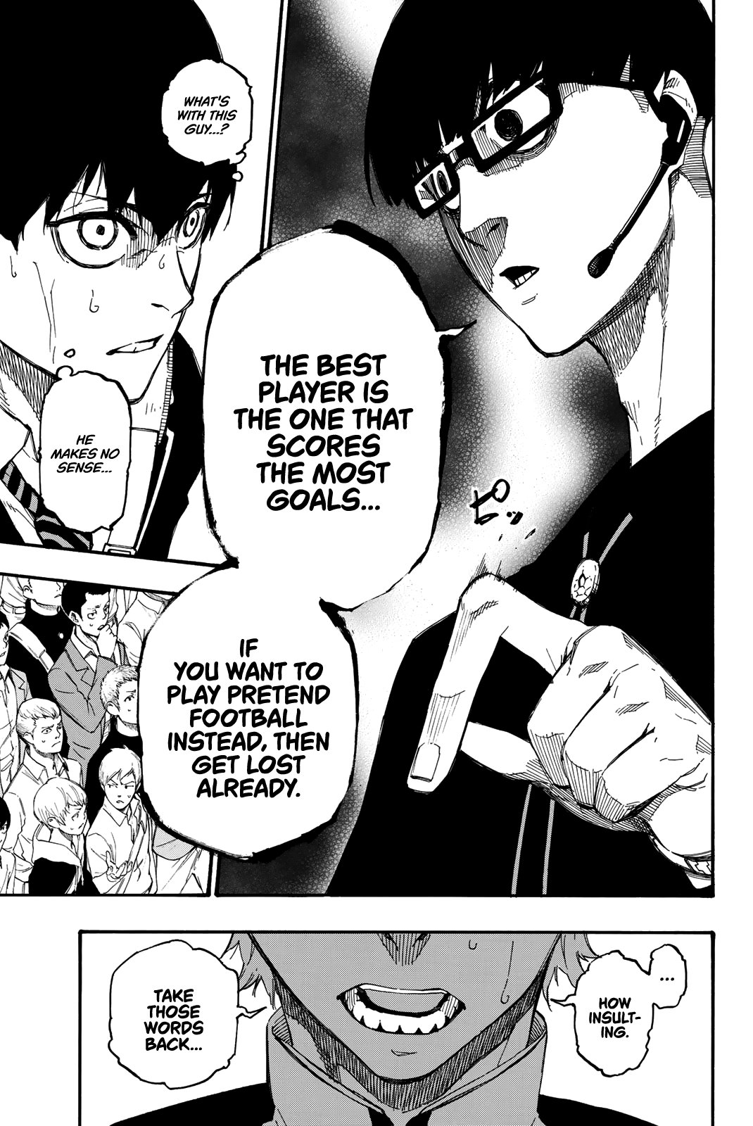 Blue Lock, Chapter 1 image 55